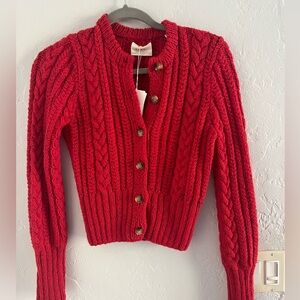 Doen Chunky Knit Cardigan